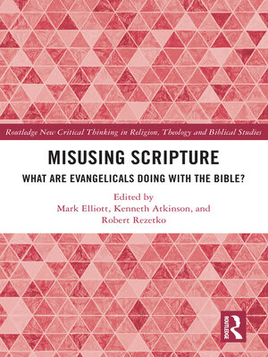 cover image of Misusing Scripture